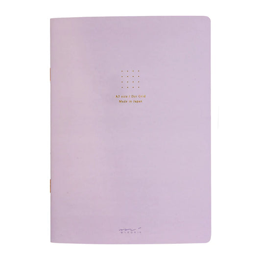 Notebook | Coloured A5 Dot Grid Paper - LAVENDER #15276-006