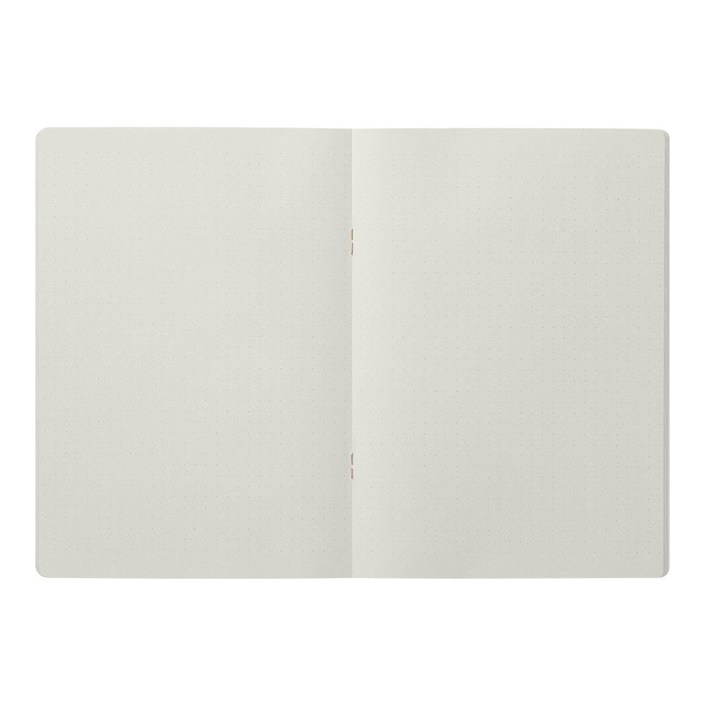 Dot Grid Notebook | A5 Coloured Paper - GREY #15271-006