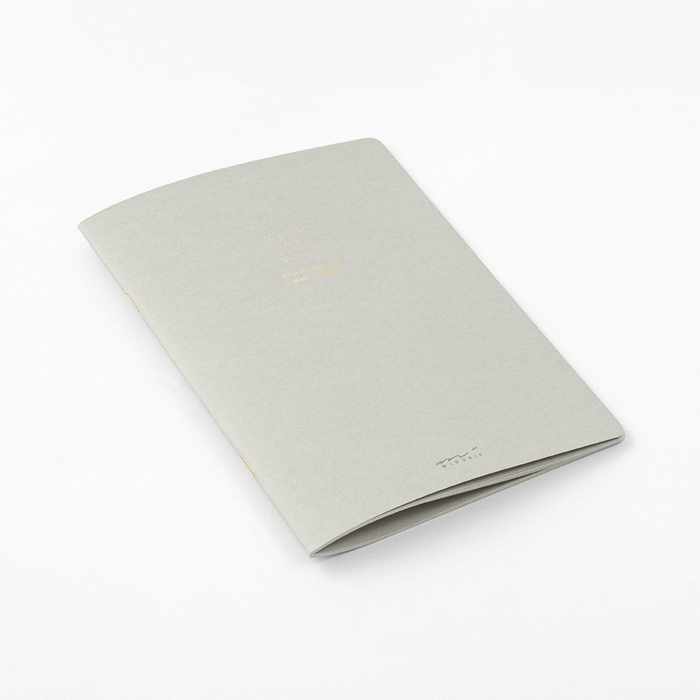 Dot Grid Notebook | A5 Coloured Paper - GREY #15271-006