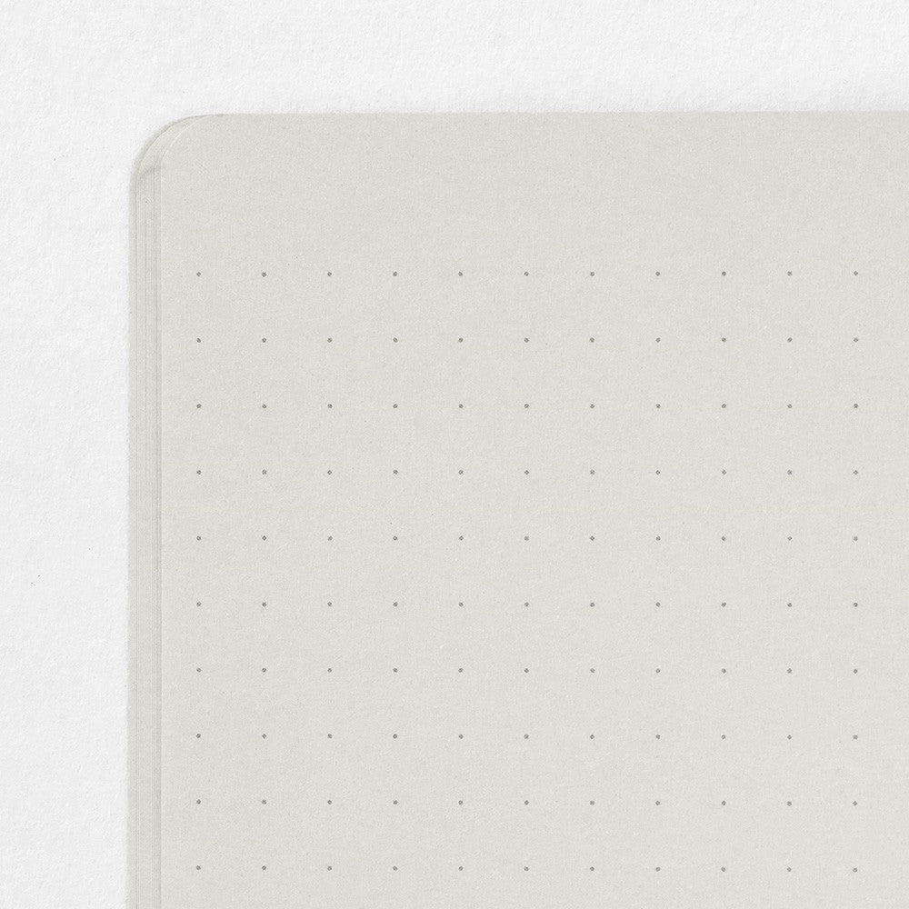 Dot Grid Notebook | A5 Coloured Paper - GREY #15271-006