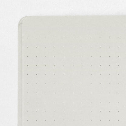 Dot Grid Notebook | A5 Coloured Paper - GREY #15271-006