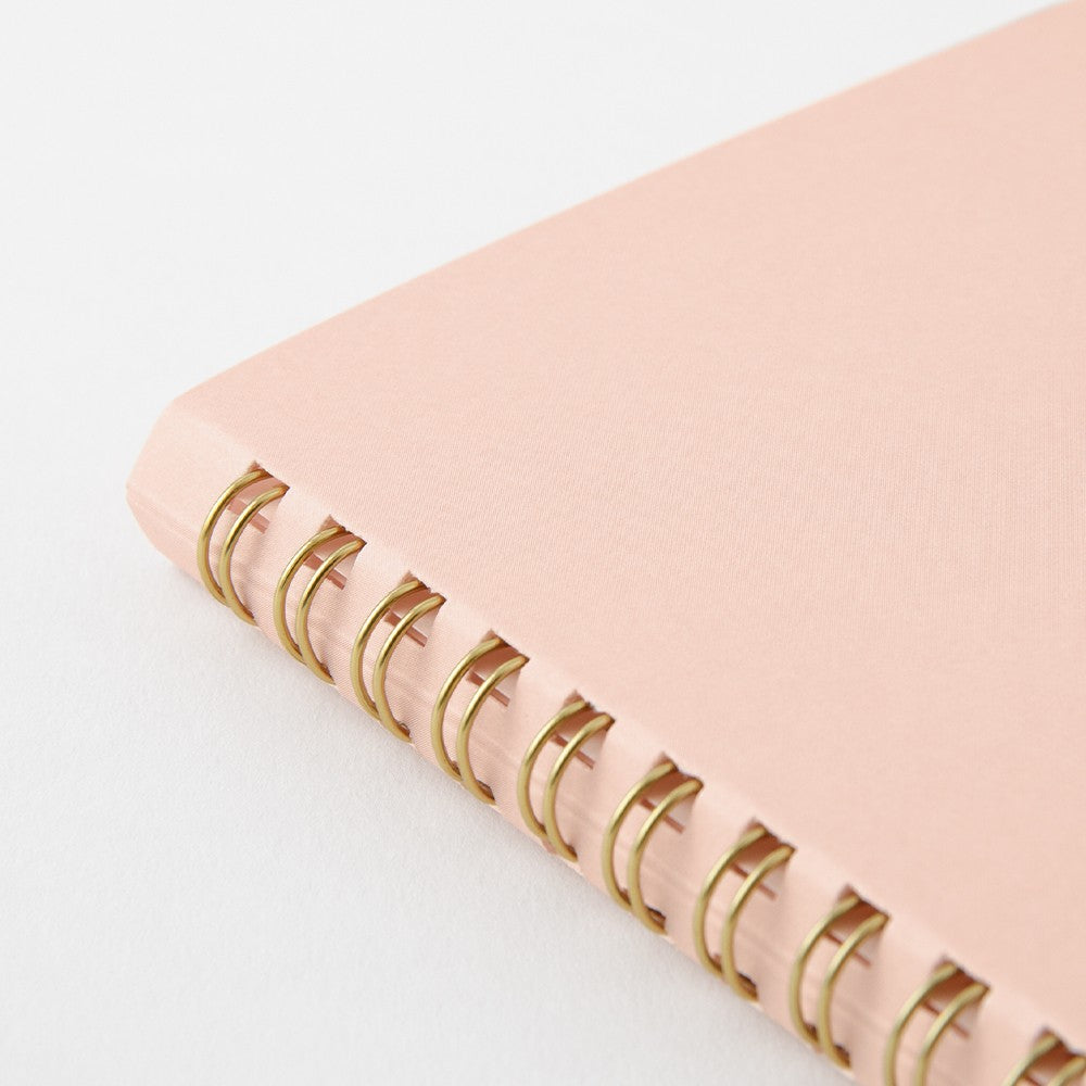 Dot Grid Notebook | Coiled A5 Coloured Paper - PINK #15332-006