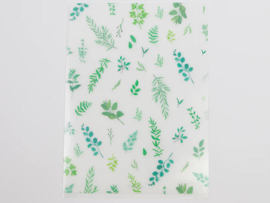 Accessory | A5 3 Pocket File Folder - BOTANICALS #35477-006