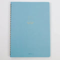 Dot Grid Notebook | A5 Coloured Paper -BLUE #15334-006