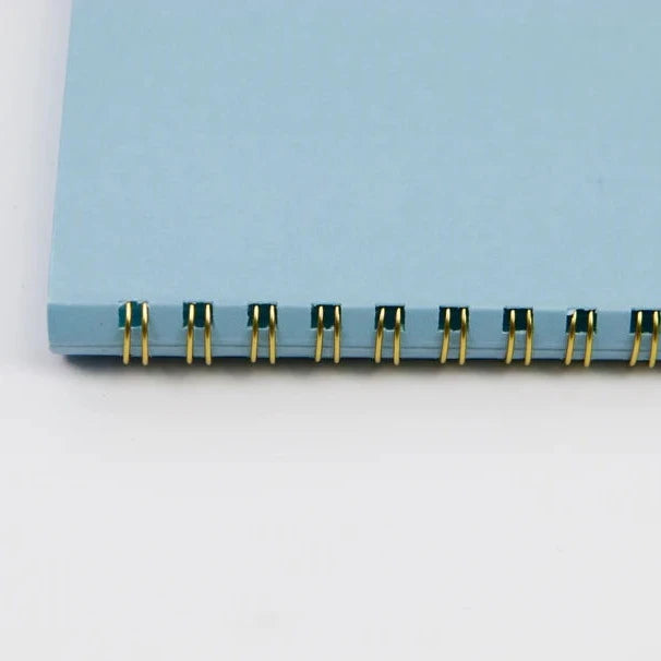 Dot Grid Notebook | A5 Coloured Paper -BLUE #15334-006