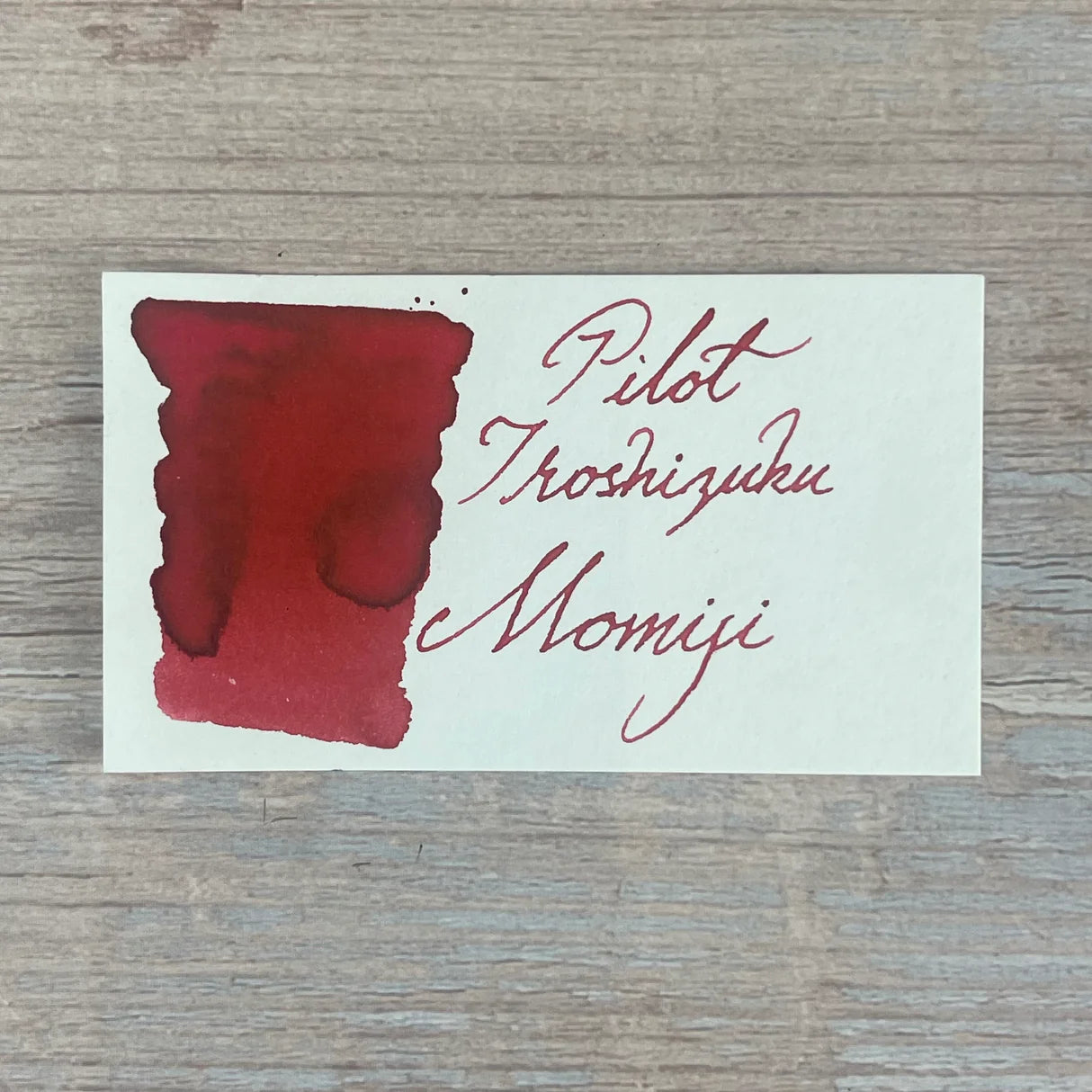 Iroshizku | 50mL - MOMIJI