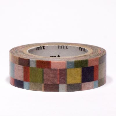 Washi Tape | MOSAIC GREYISH #MT01D177RZ