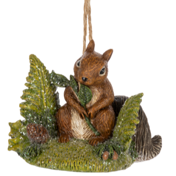 Ornament | Squirrel Scene #MX194513