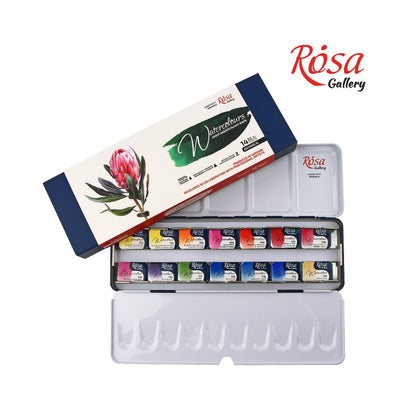 Watercolour | 14 Pan - BOTANICAL