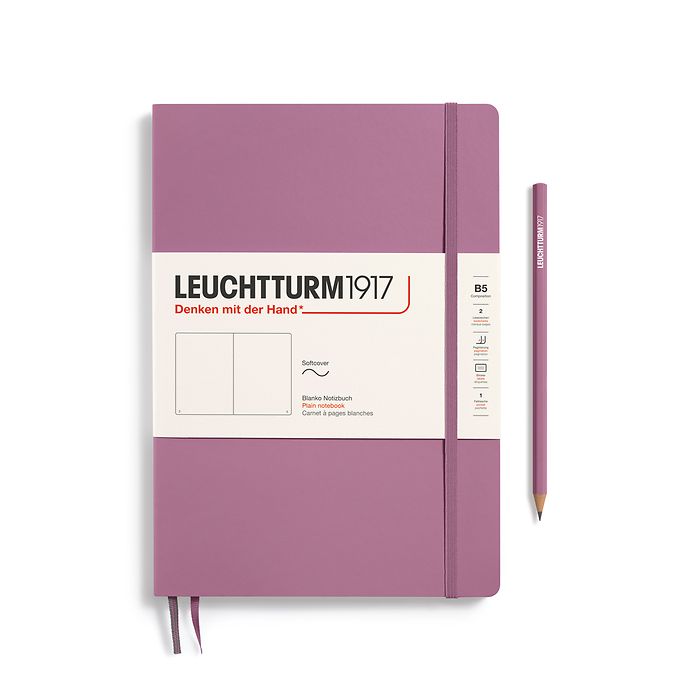 Blank Journal | B5 Composition - DUSTY ROSE #372363-7