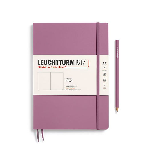 Blank Journal | B5 Composition - DUSTY ROSE #372363-7