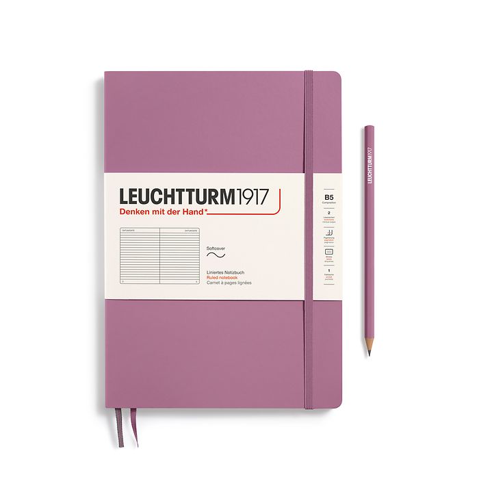 Lined Journal | B5 Composition - DUSTY ROSE #372365-7