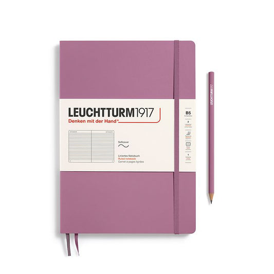 Lined Journal | B5 Composition - DUSTY ROSE #372365-7