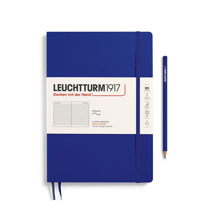 Lined Journal | B5 Composition - INK #372368-7