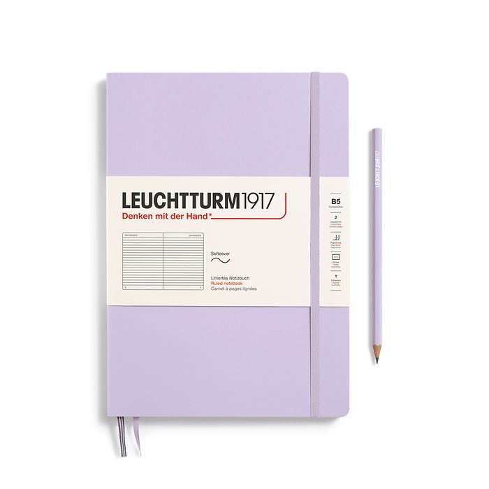 Lined Journal | B5 Composition - LILAC #368154-7