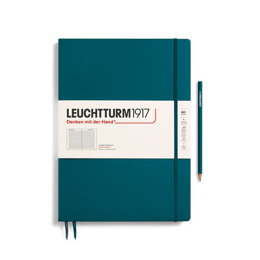 Lined Journal | A4 Slim - PACIFIC GREEN