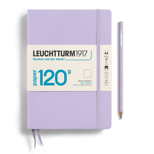 Blank Journal | 120G A5 - LILAC #370337-7