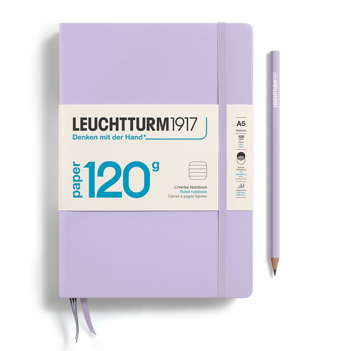 Lined Journal | 120G A5 - LILAC #370339-7