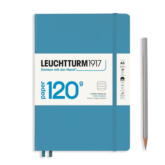 Lined Journal | 120G A5 - NORDIC BLUE #364423-7