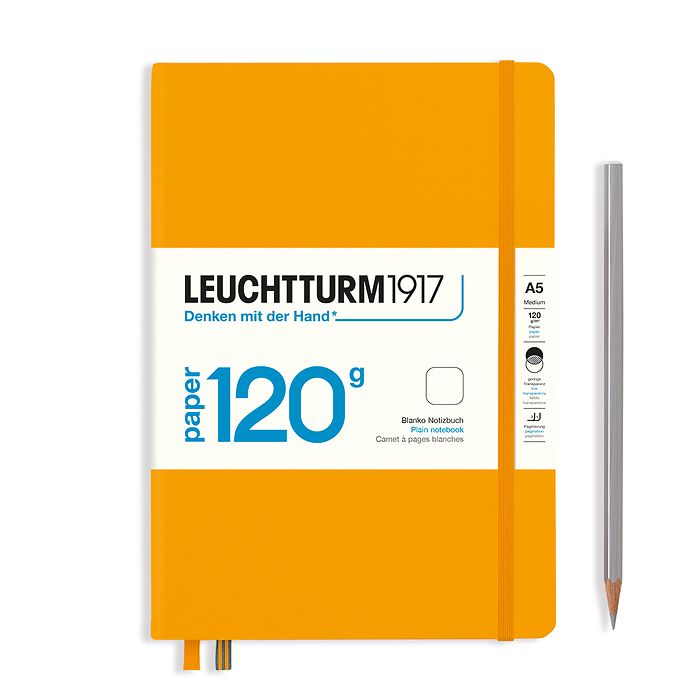 Tour Leuchtturm1917 | Journal vierge A5 120G - SOLEIL LEVANT #367125-7