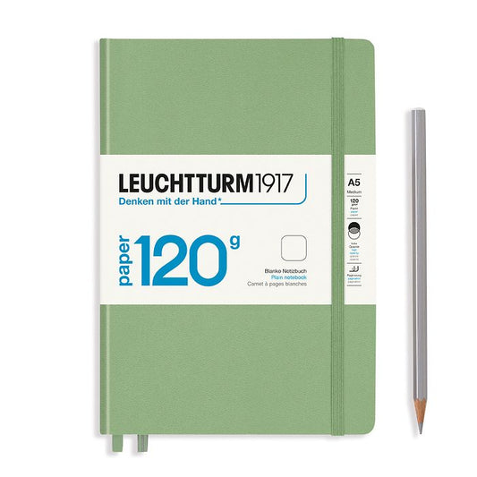 Blank Journal | 120G A5 - SAGE #364426-7