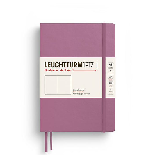 Blank Journal | A5 Hardcover - DUSTY ROSE #372184-7