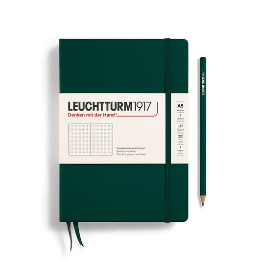 Dot Grid Journal | A5 - FOREST GREEN #367255-7