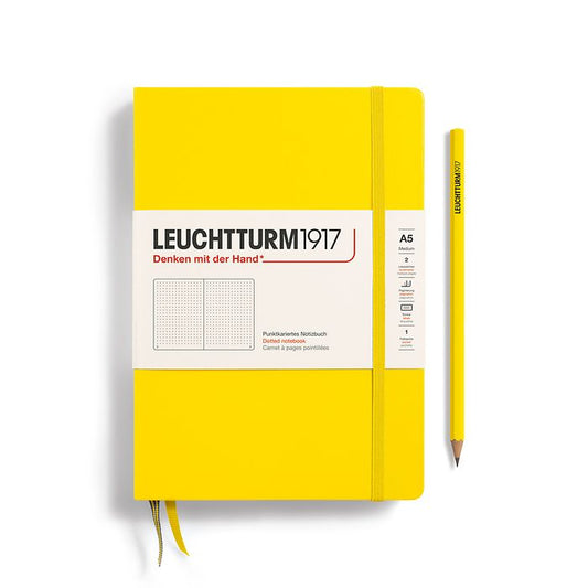 Dot Grid Journal | A5 Hardcover - LEMON #344800-7