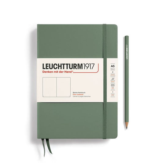 Blank Journal | A5 - OLIVE #365488-7
