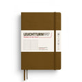 Dot Grid Journal | A5 Hardcover - SPICE BROWN #372197-7