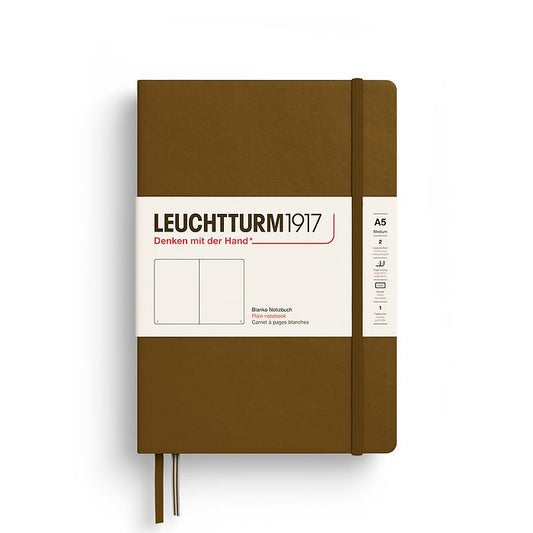 Blank Journal | A5 Hardcover - SPICE BRWN #372196-7