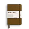 Lined Journal | A5 Hardcover - SPICE BROWN #372198-7