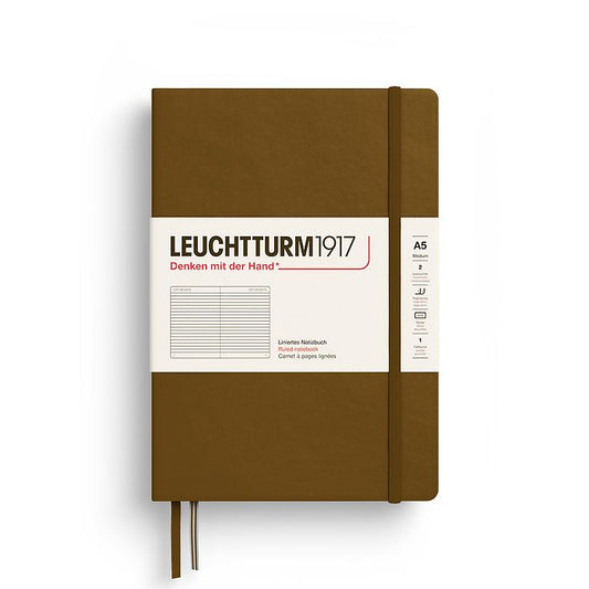 Lined Journal | A5 Hardcover - SPICE BROWN #372198-7