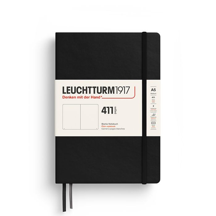 Blank Journal | 411 - BLACK #372930-7