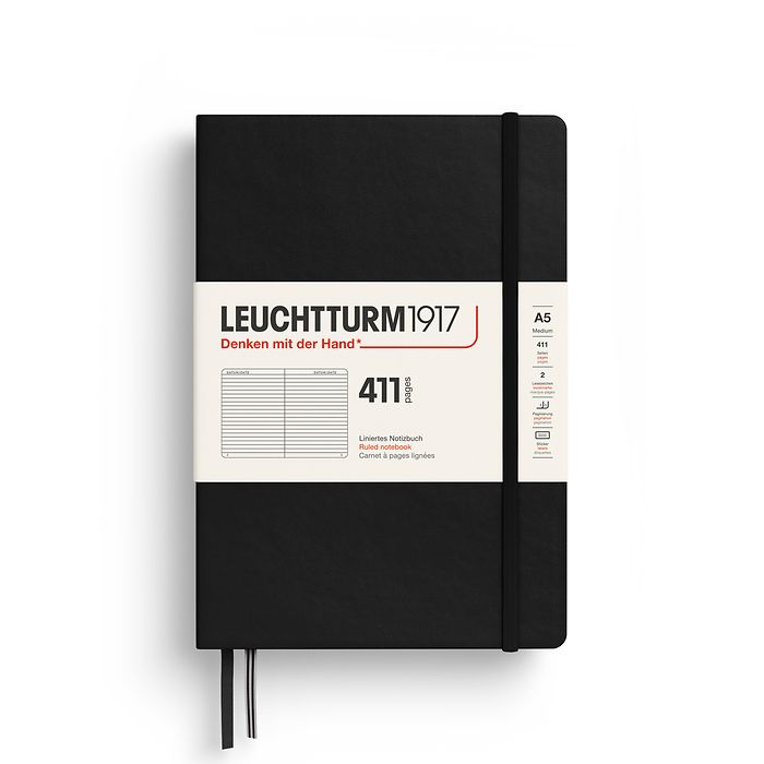 Lined Journal | 411 - BLACK #372932-7
