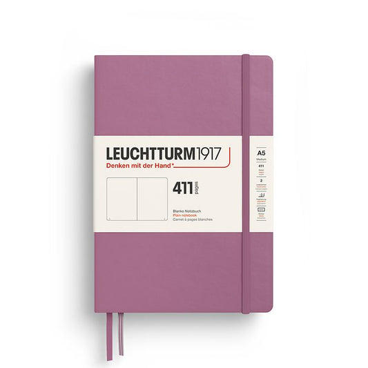 Blank Journal | 411 - DUSTY ROSE #372921-7