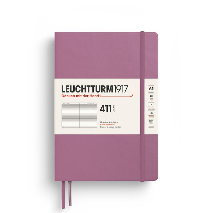 Lined Journal | 411 - DUSTY ROSE #372923-7