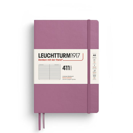 Lined Journal | 411 - DUSTY ROSE #372923-7