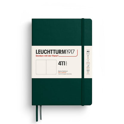 Blank Journal | 411 - FOREST GREEN #372927-7