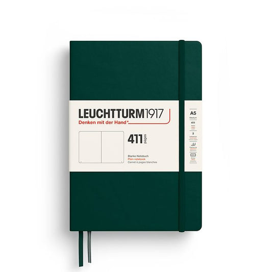 Blank Journal | 411 - FOREST GREEN #372927-7