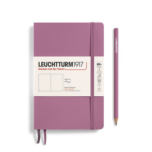 Blank Journal | B6+ Paperback - DUSTY ROSE #372369-7