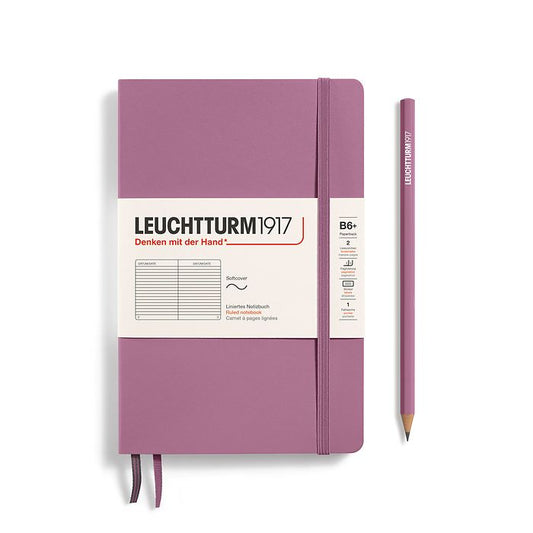 Lined Journal | B6+ Paperback - DUSTY ROSE #372371-7