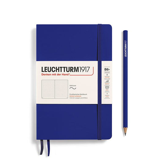Dot Grid Journal | B6+ Paperback - INK #372373-7