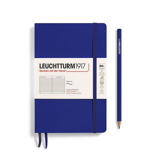 Lined Journal | B6+ Paperback - INK #372374-7