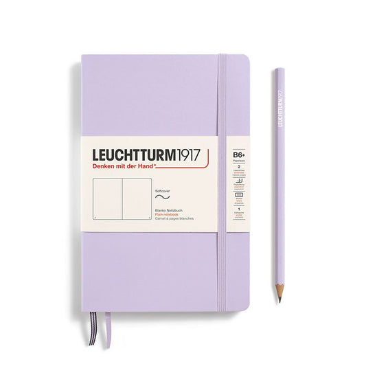 Blank Journal | B6+ Paperback - LILAC #368155-7