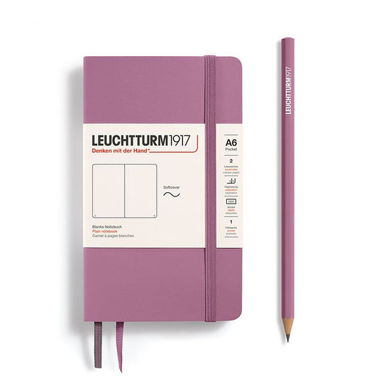 Blank Journal | A6 Pocket - DUSTY ROSE #372375-7