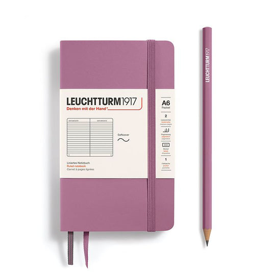 Lined Journal | A6 Pocket - DUSTY ROSE #372377-7