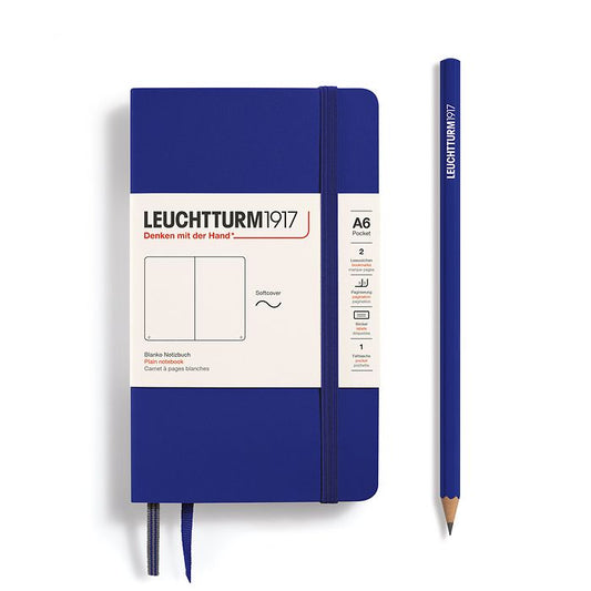 Blank Journal | A6 Pocket - INK #372378-7