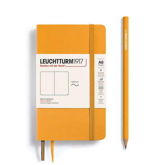 Blank Journal | A6 Pocket - RISING SUN #365645-7