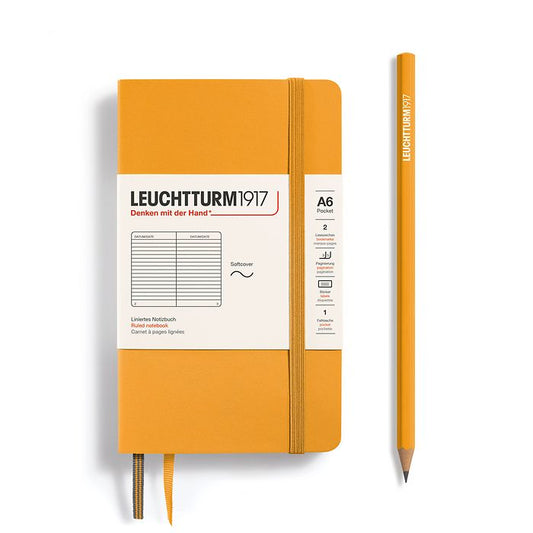 Lined Journal | A6 Pocket - RISING SUN #365647-7